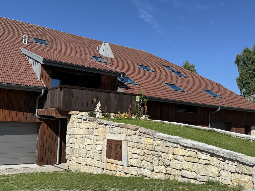 exterieur du gîte
