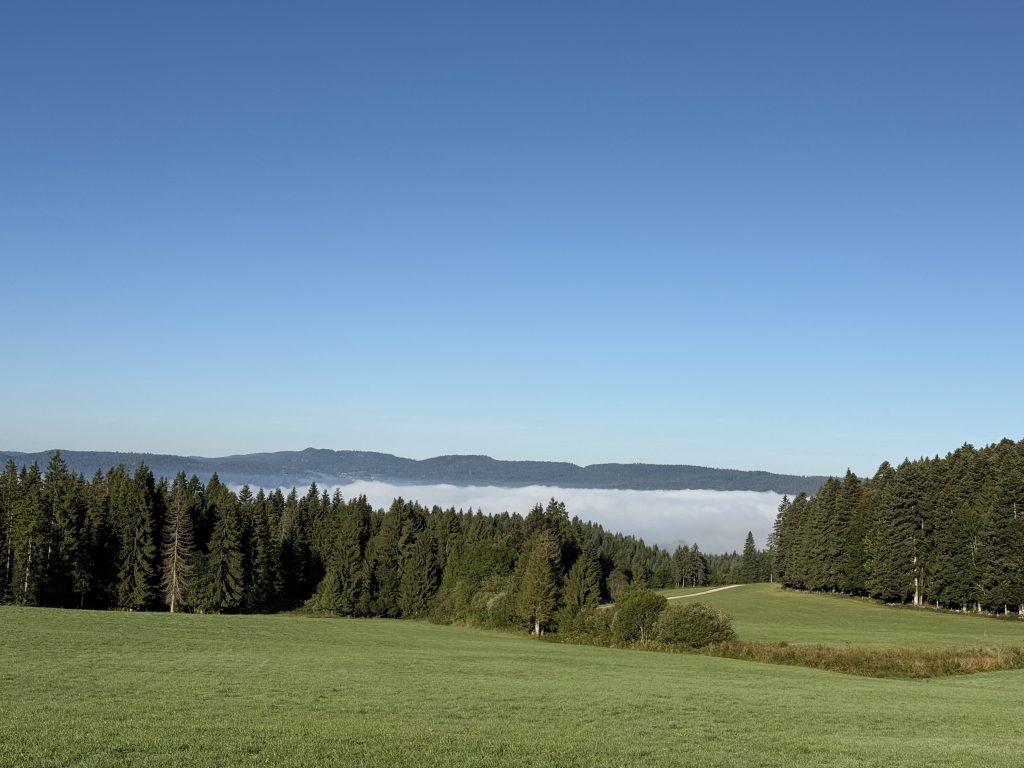 Vue montagne